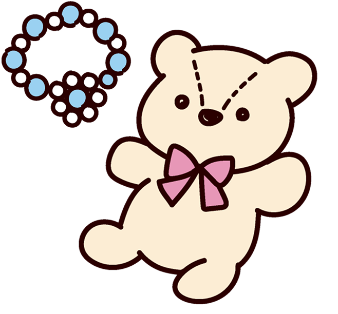 ハンドメイド作品のオリジナルパッケージ