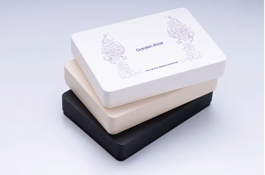 オーダーメイドの紙パッケージ製作例