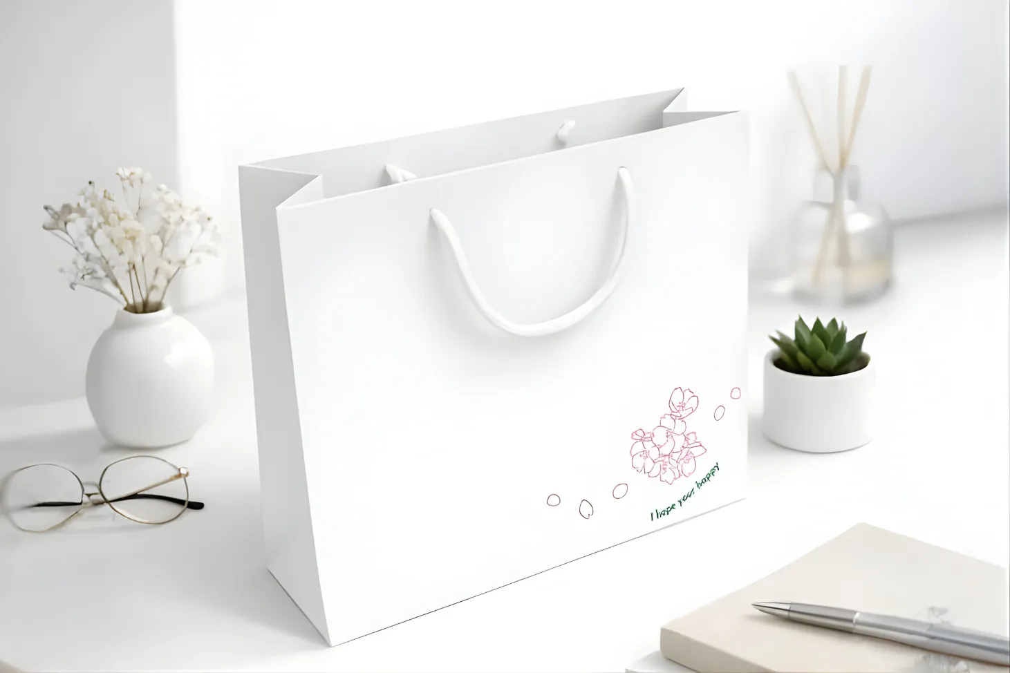 手提げ袋・貼り箱の紙パッケージ